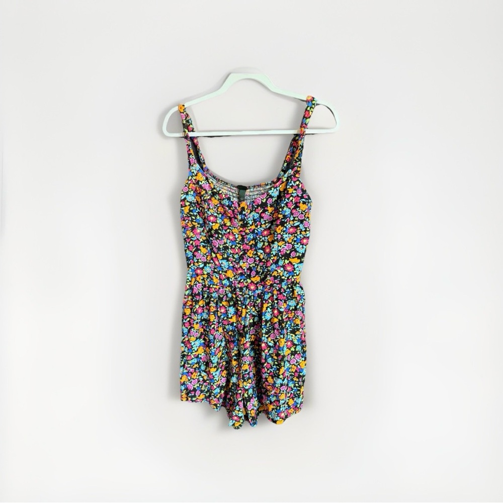 Floral Print Sleeveless Dress